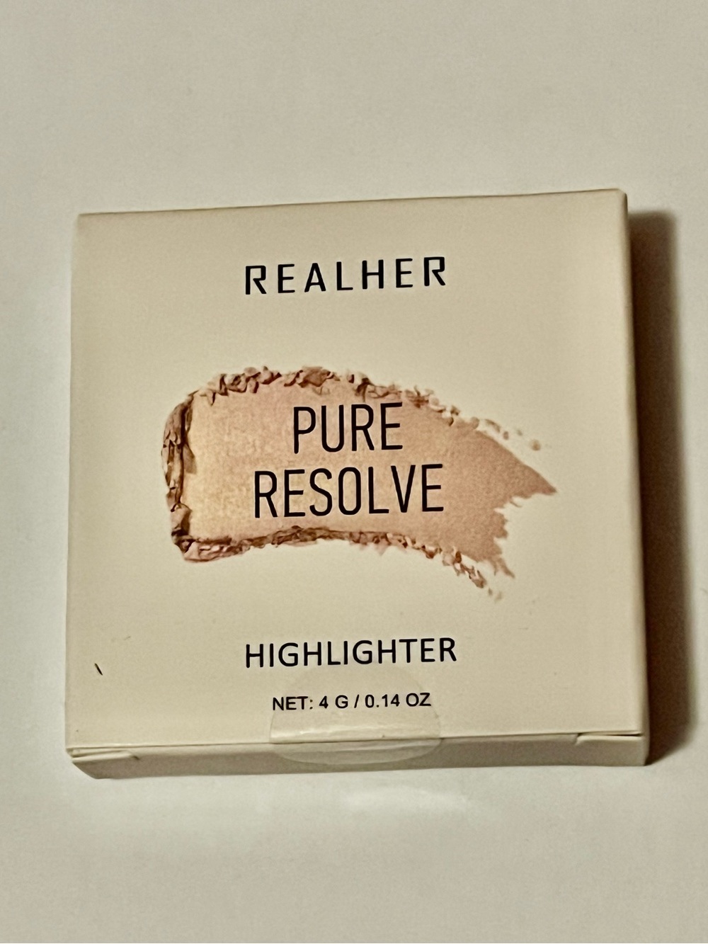 REALHER Pure Resolve Highlighter